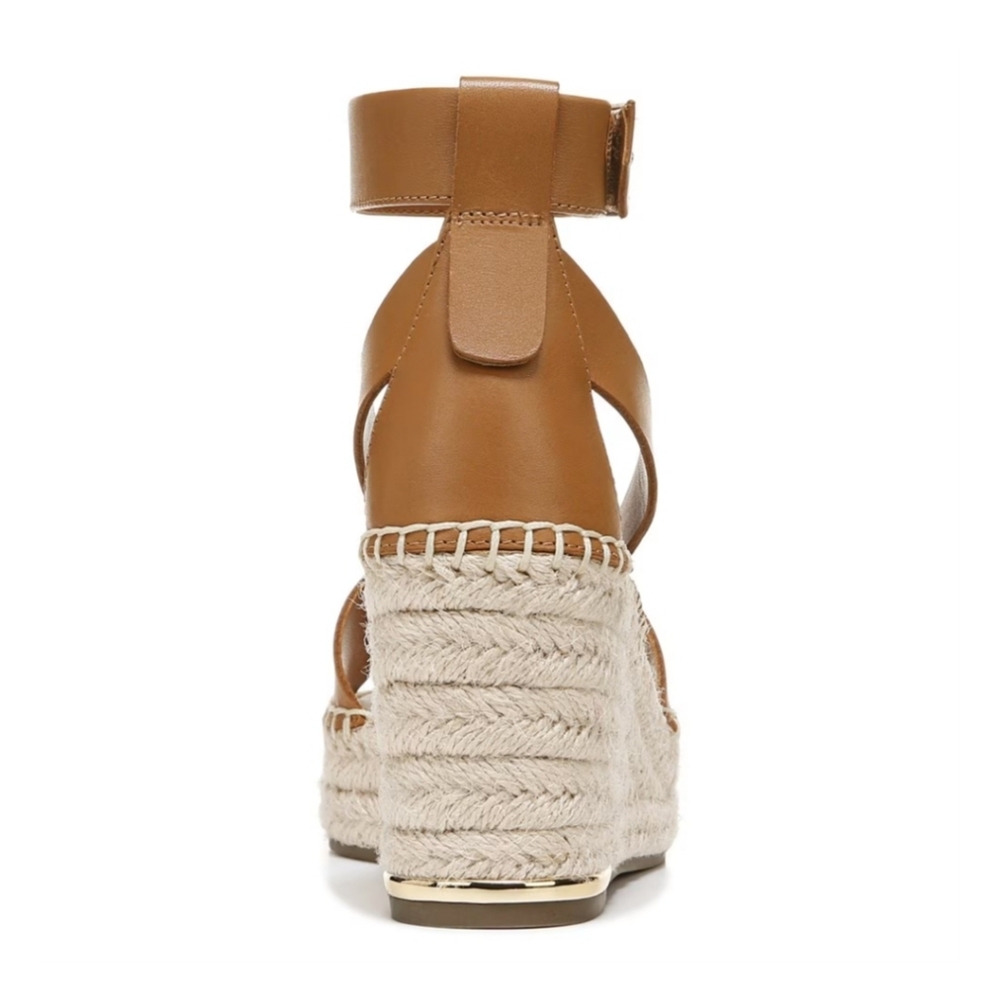 Franco Sarto, Callie Wedge Espadrille Sandal, 8m - Picture 7 of 8